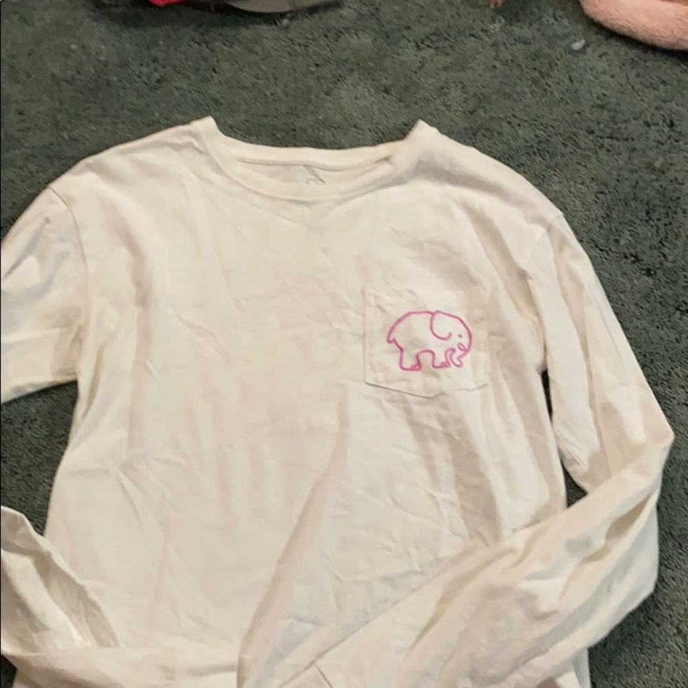 ivory ella long sleeve shirt